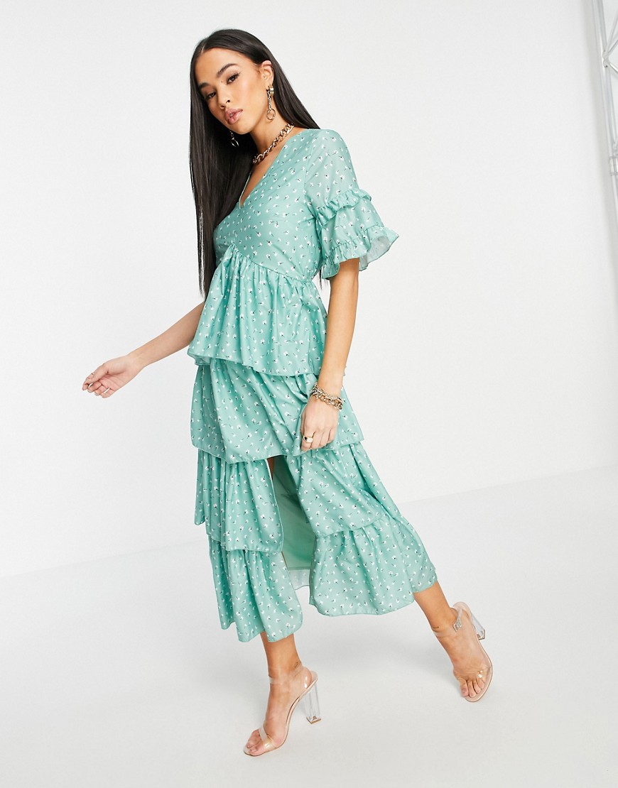 In-The-Style-x-Stacey-Solomon-zielona-warstwowa-sukienka-kwiatowy-wzor-46-3 -In-The-Style-x-Stacey-Solomon-zielona-warstwowa-sukienka-kwiatowy-wzor-46