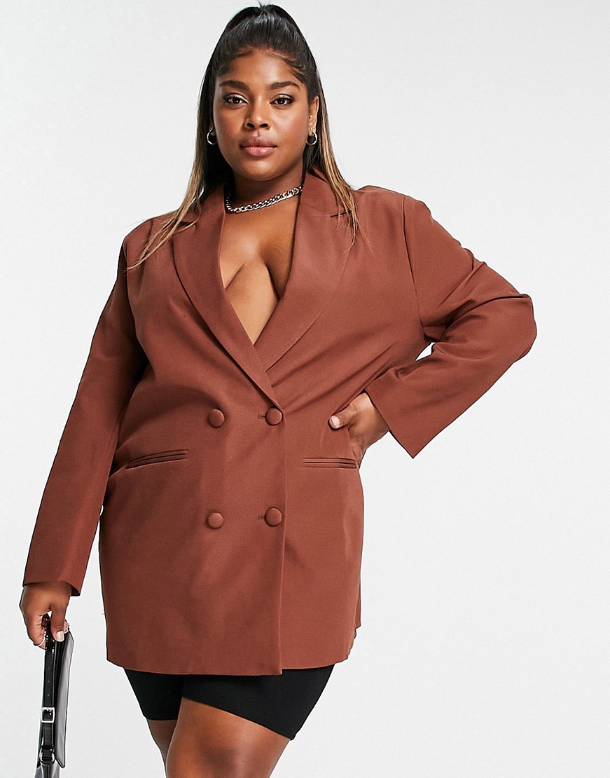 In-the-style-damska-brazowa-marynarka-oversize-plus-size-defekt-46-3 In-the-style-damska-brazowa-marynarka-oversize-plus-size-defekt-46