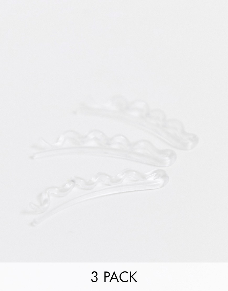 Invisibobble przezroczysta wsuwka do włosów z lekkim uchwytem no size Invisibobble-przezroczysta-wsuwka-do-wlosow-z-lekkim-uchwytem-no-size