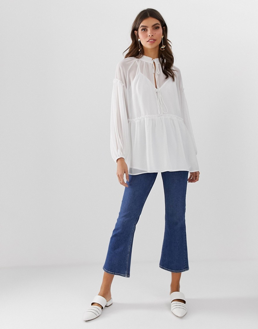 Ivory-Bluzka-wiazana-z-przodu-XS-34-3 Ivory-Bluzka-wiazana-z-przodu-XS-34