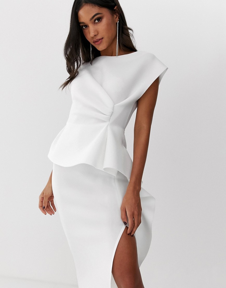 Ivory-Sukienka-midi-olowkowa-elegancka-S-36-2 Ivory-Sukienka-midi-olowkowa-elegancka-S-36