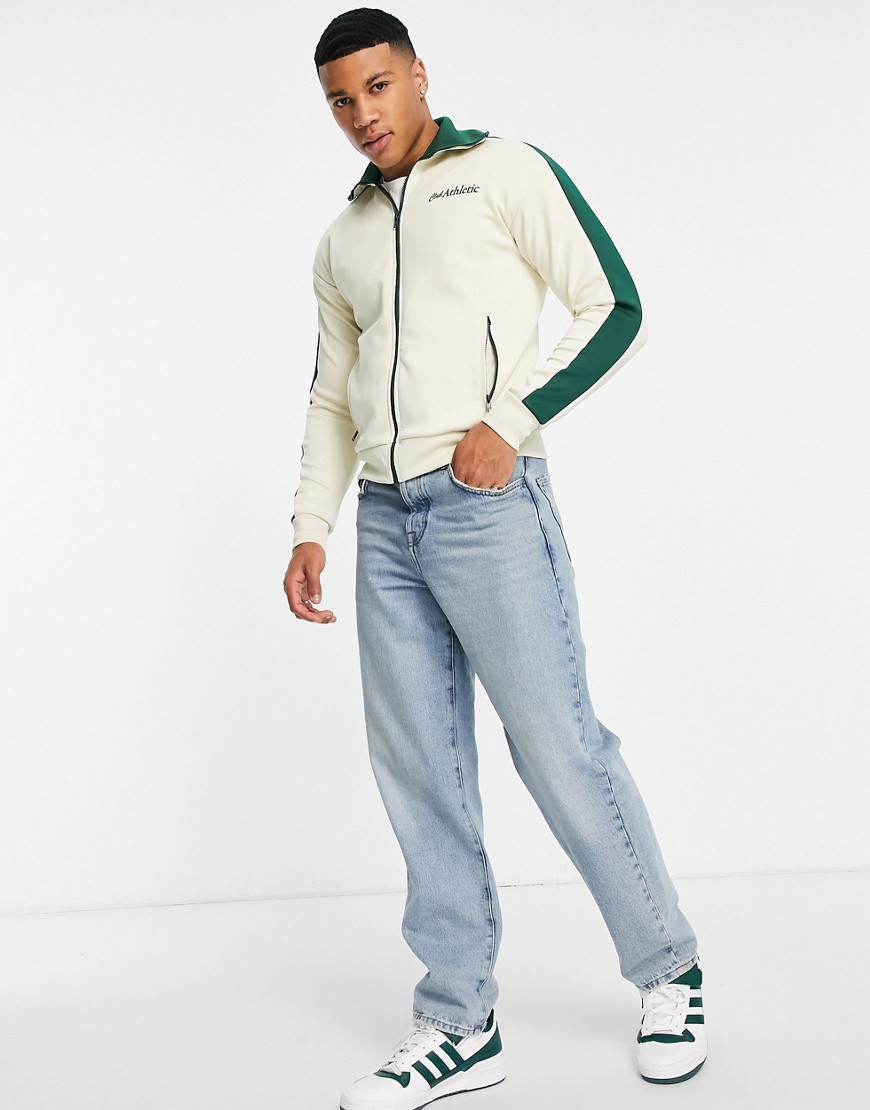 Jack-Jones-zielono-bezowa-bluza-dresowa-z-zamkiem-defekt-L-3 Jack--Jones-zielono-bezowa-bluza-dresowa-z-zamkiem-defekt-L
