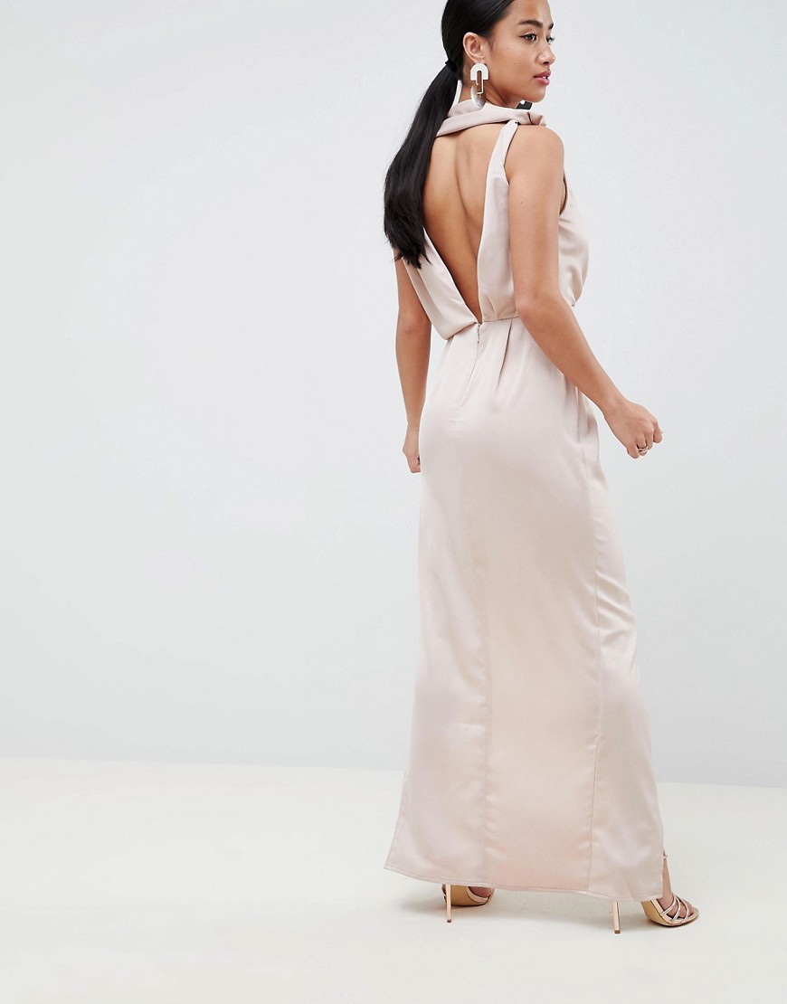 Jasno-Rozowa-Sukienka-maxi-drapowana-satynowa-L-40-1 Jasno-Rozowa-Sukienka-maxi-drapowana-satynowa-L-40