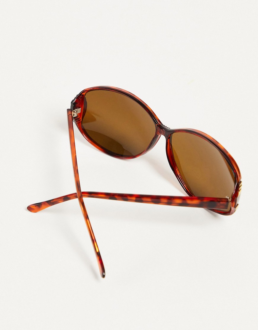 Jeepers-Peepers-brazowe-okulary-oversize-w-panterke-no-size-2 Jeepers-Peepers-brazowe-okulary-oversize-w-panterke-no-size