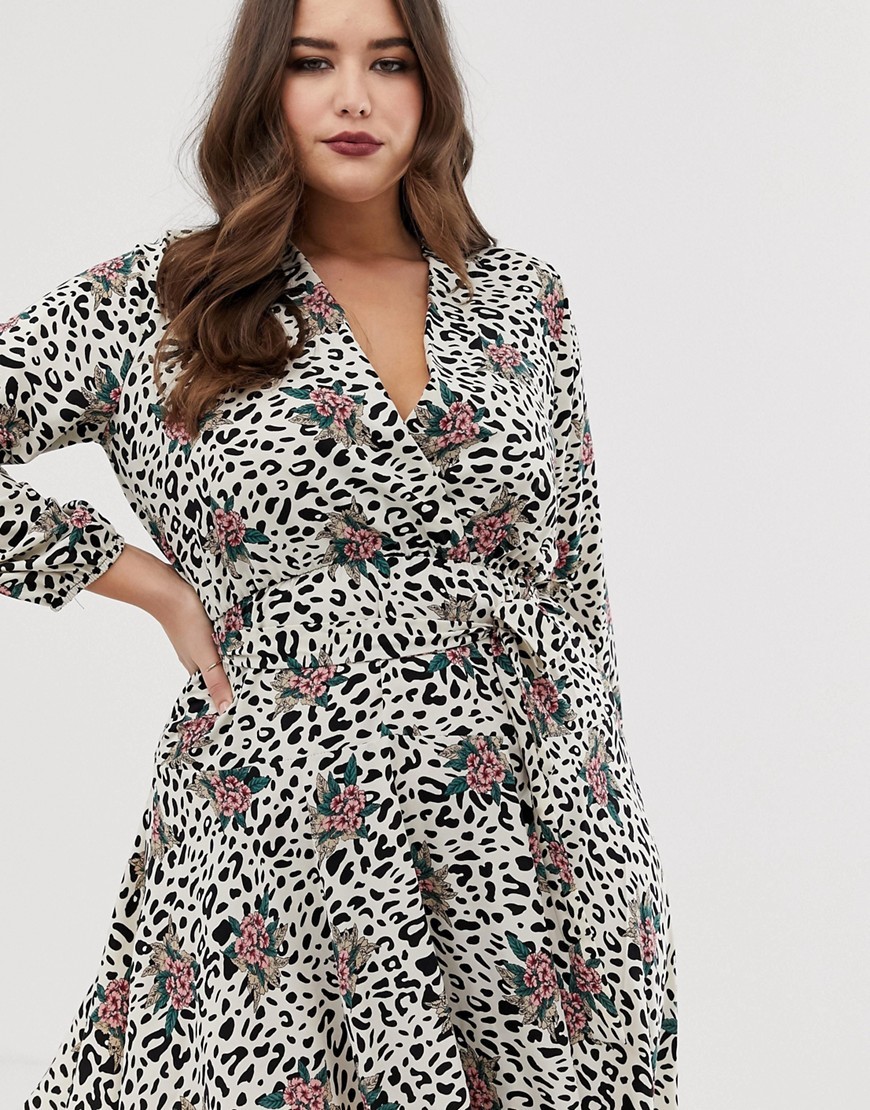 John-zack-plus-long-sleeve-tie-waist-dress-2 John-zack-plus-long-sleeve-tie-waist-dress