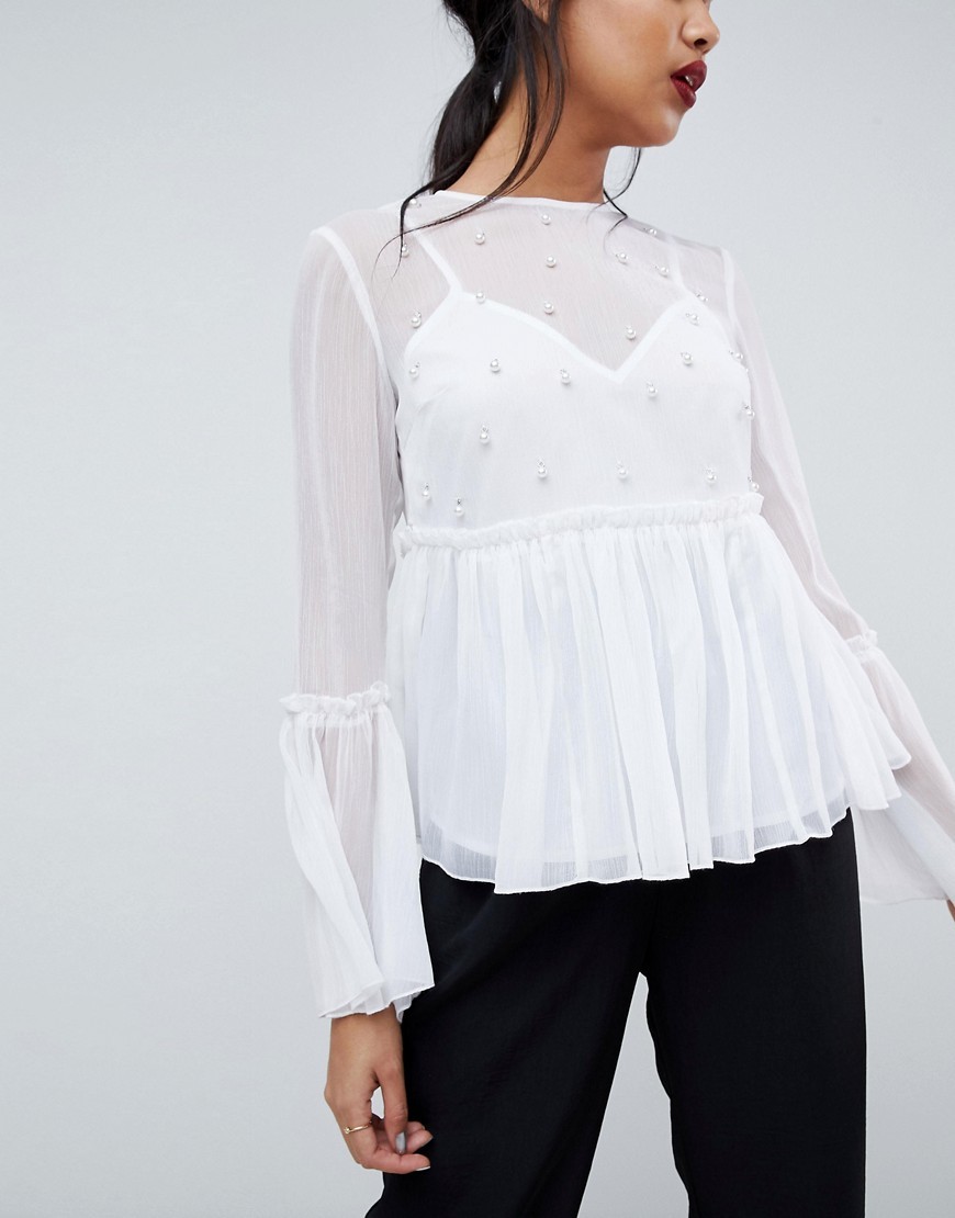 K19-Ivory-Bluzka-zdobiona-perelkami-S-36-2 K19-Ivory-Bluzka-zdobiona-perelkami-S-36