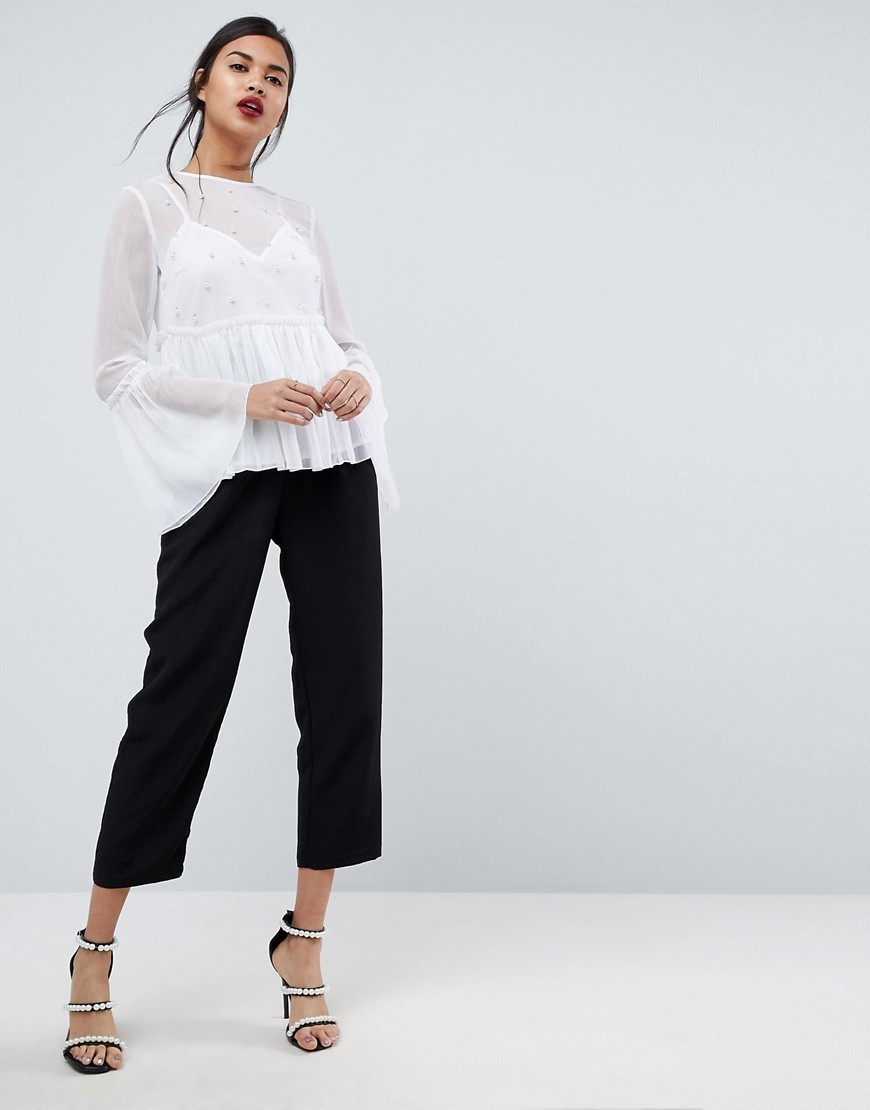 K19-Ivory-Bluzka-zdobiona-perelkami-S-36-3 K19-Ivory-Bluzka-zdobiona-perelkami-S-36