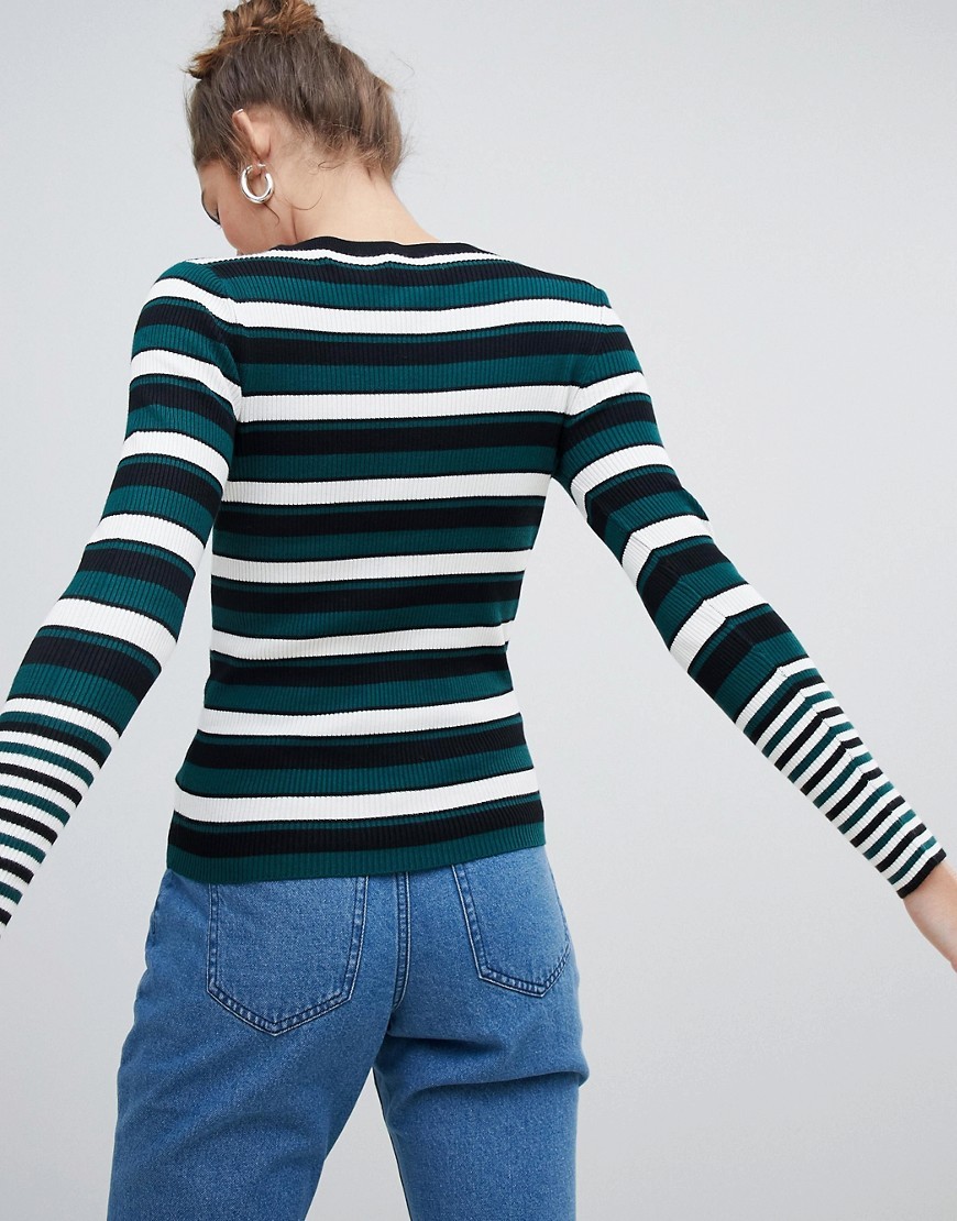 K19-JDY-Sweter-zebrowany-w-paski-M-38-1 K19-JDY-Sweter-zebrowany-w-paski-M-38