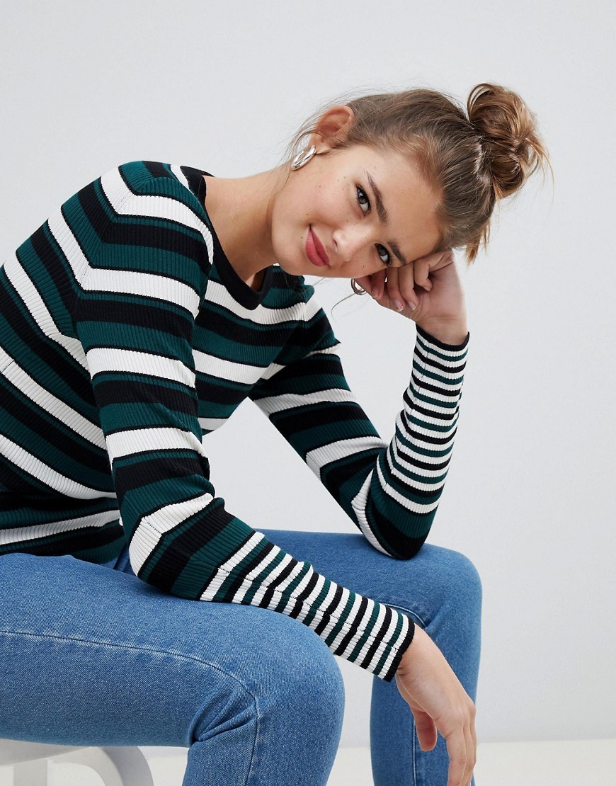 K19-JDY-Sweter-zebrowany-w-paski-M-38-2 K19-JDY-Sweter-zebrowany-w-paski-M-38