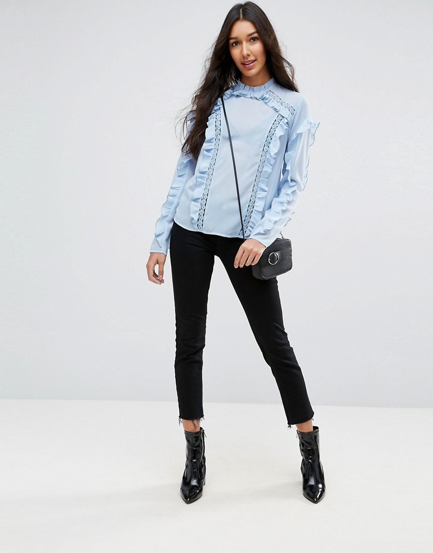 K19-Tall-Niebieska-Bluzka-elegancka-oryginalna-L-40-3 K19-Tall-Niebieska-Bluzka-elegancka-oryginalna-L-40