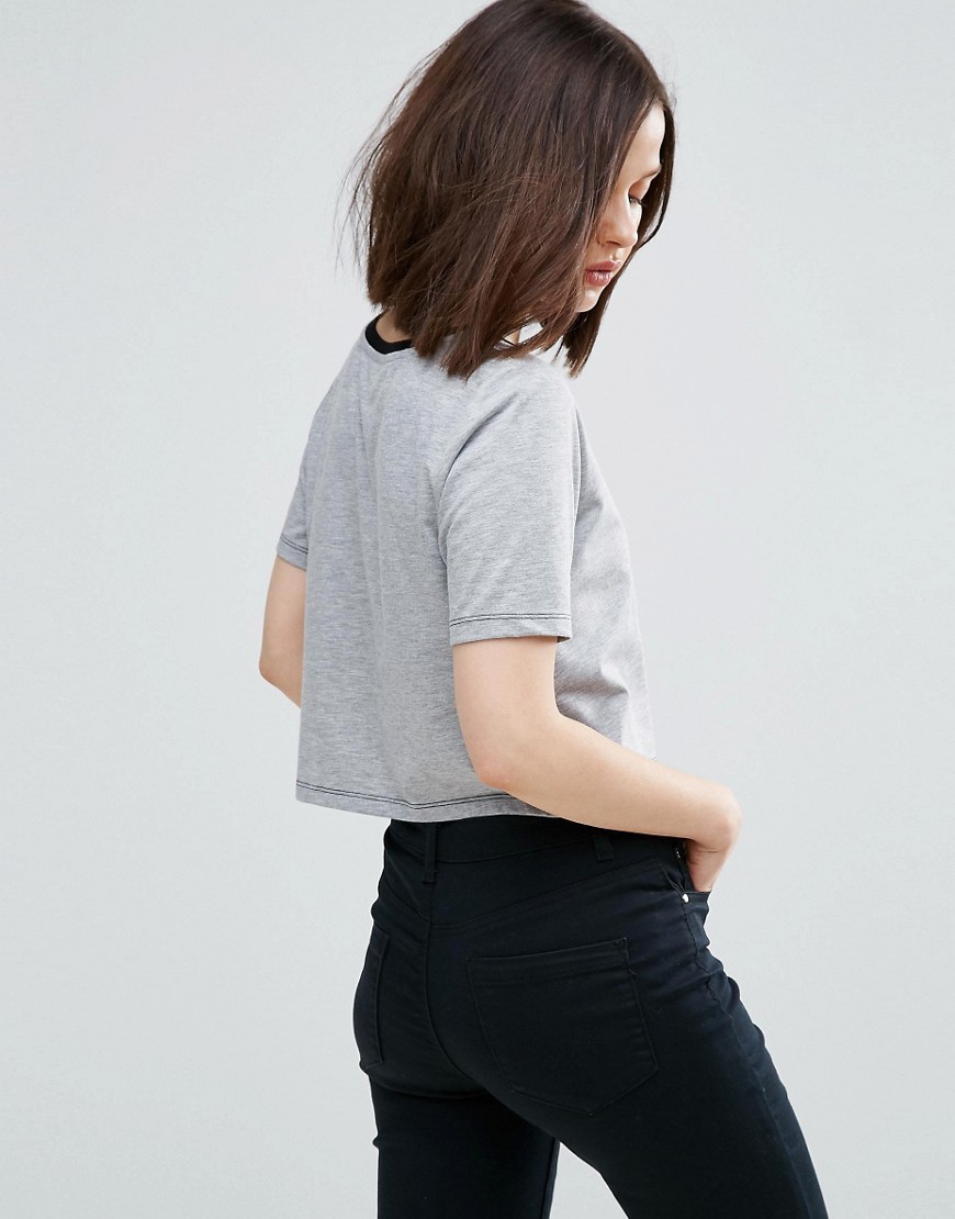 K19-szary-krotki-t-shirt-crop-XXL-44-1 K19-szary-krotki-t-shirt-crop-XXL-44