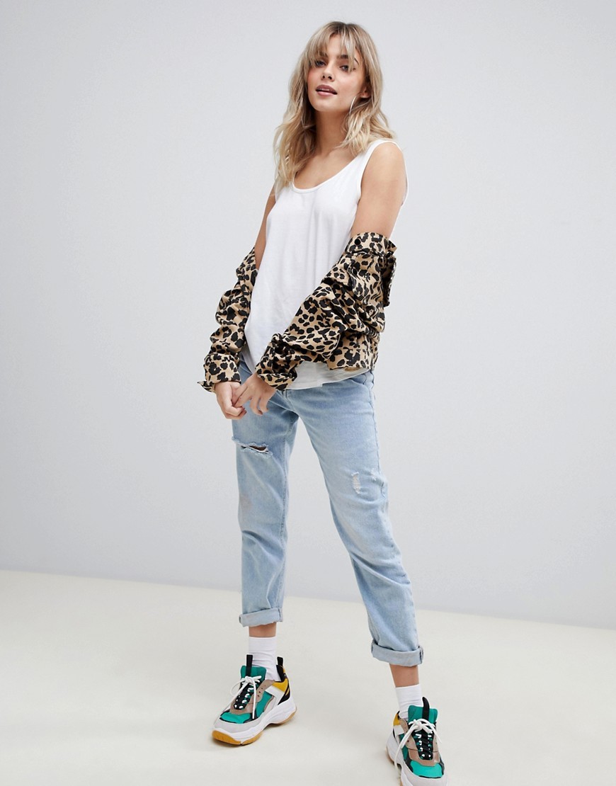 K21-Bialy-T-shirt-bez-rekawow-XS-34-3 K21-Bialy-T-shirt-bez-rekawow-XS-34