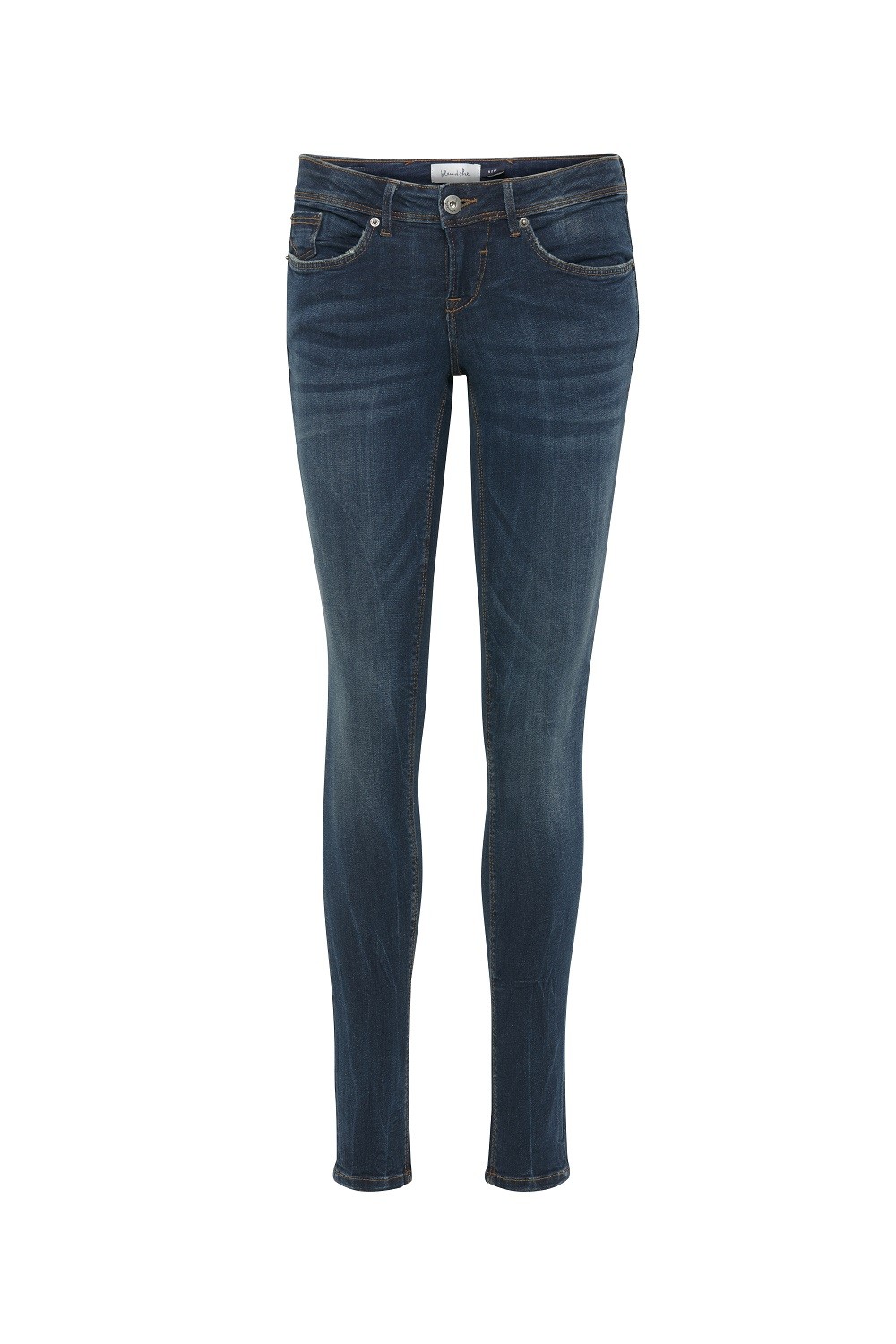 Blend She granatowe jeansowe spodnie super skinny W26 K21-Blend-She-granatowe-jeansowe-spodnie-super-skinny-W26