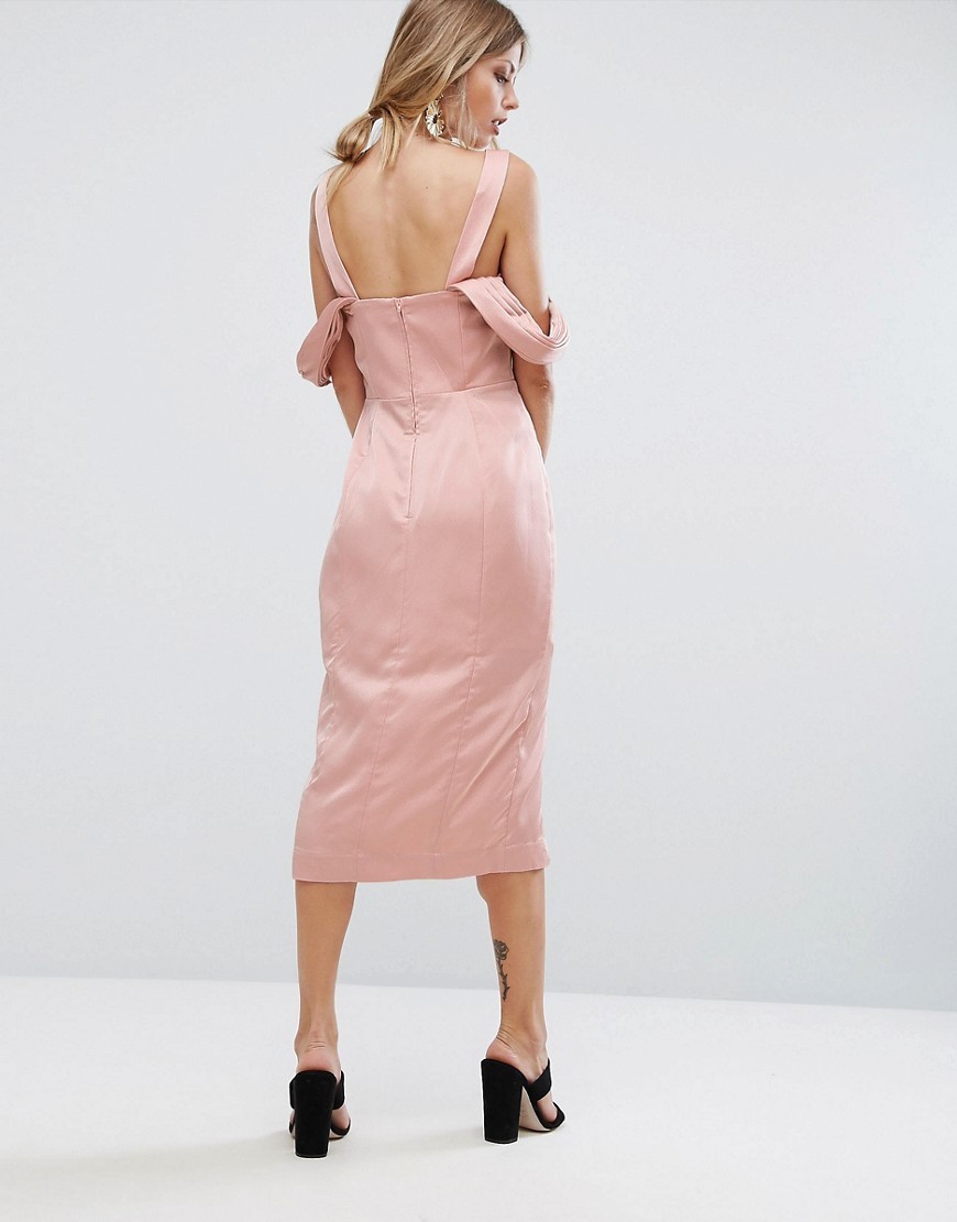 K21-Keepsake-Blush-Sukienka-midi-ramiaczka-XS-34-1 K21-Keepsake-Blush-Sukienka-midi-ramiaczka-XS-34