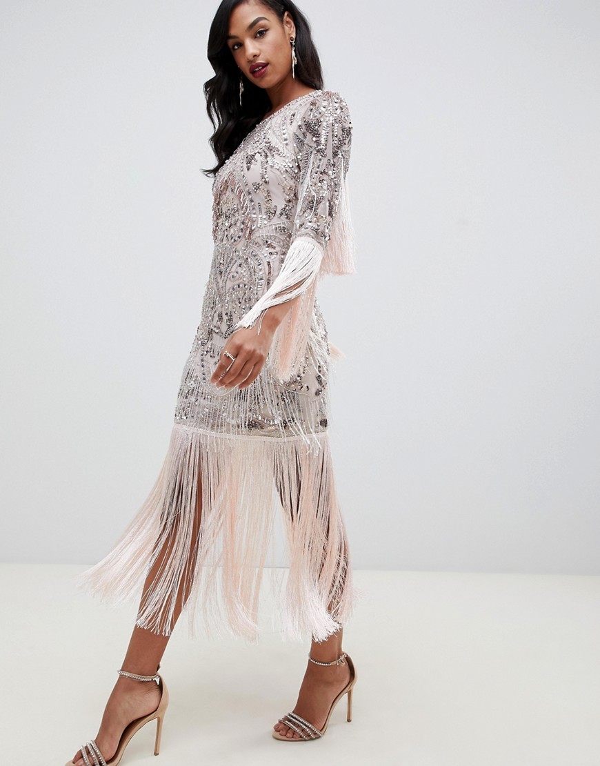 K22-Blush-Pudrowy-Roz-Sukienka-midi-zdobiona-L-40-3 K22-Blush-Pudrowy-Roz-Sukienka-midi-zdobiona-L-40
