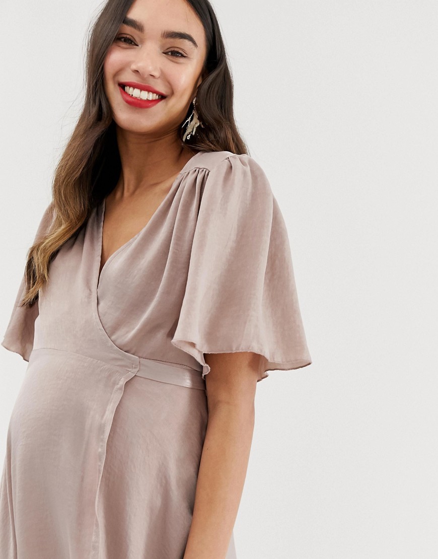 K22-Maternity-Brudny-Roz-Blush-Sukienka-ciazowa-midaxi-satynowa-M-38-2 K22-Maternity-Brudny-Roz-Blush-Sukienka-ciazowa-midaxi-satynowa-M-38