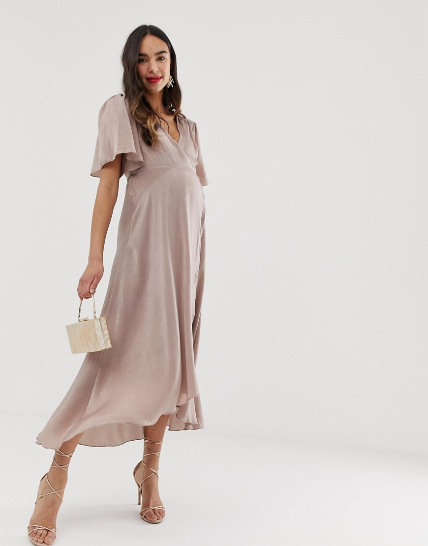 K22-Maternity-Brudny-Roz-Blush-Sukienka-ciazowa-midaxi-satynowa-M-38-3 K22-Maternity-Brudny-Roz-Blush-Sukienka-ciazowa-midaxi-satynowa-M-38