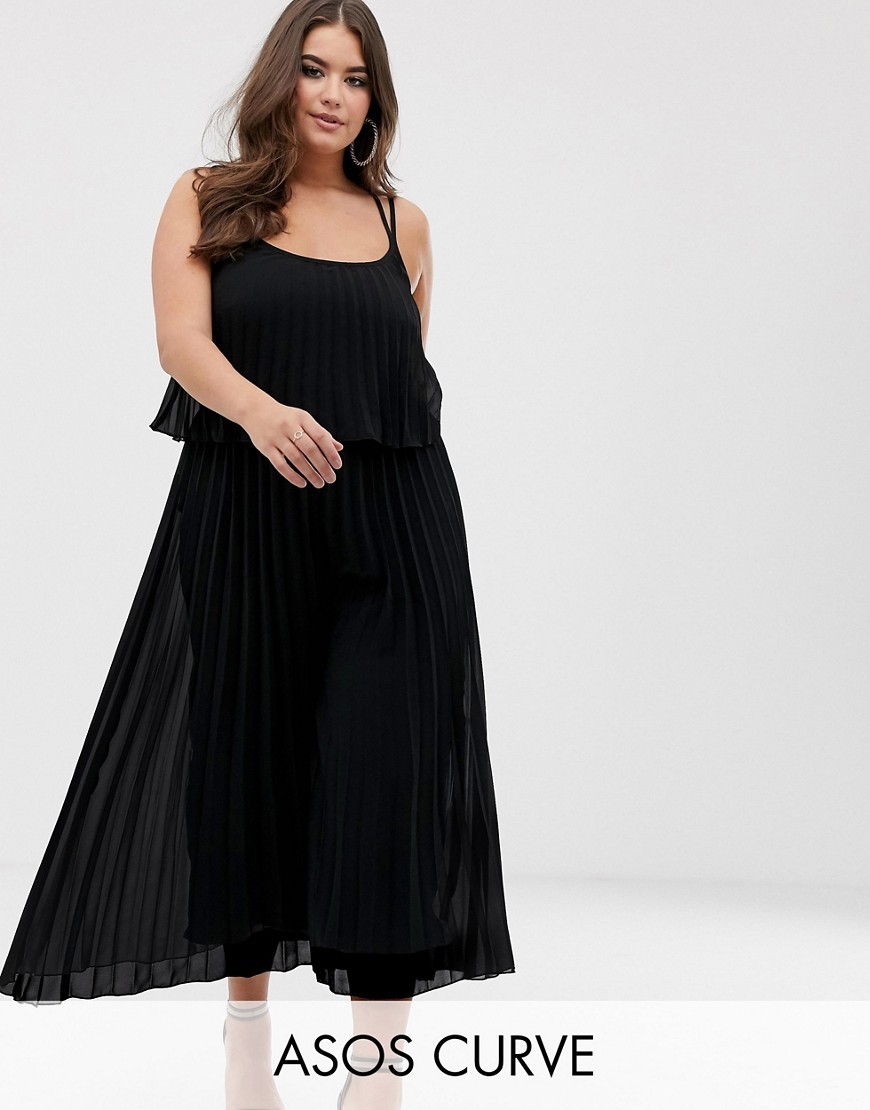 Plisowany Kombinezon plus size 50 K22-Plisowany-Kombinezon-plus-size-50
