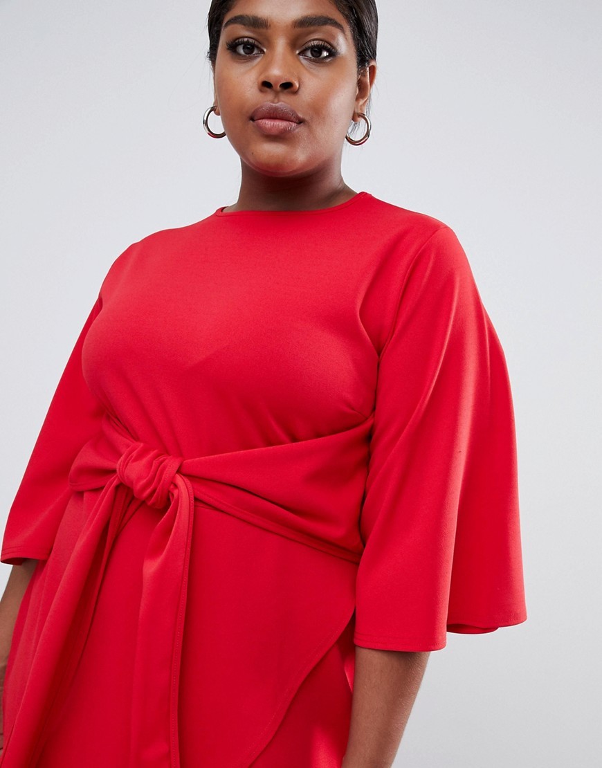 K22-Sukienka-rekawy-kimono-wiazana-w-pasie-46-2 K22-Sukienka-rekawy-kimono-wiazana-w-pasie-46