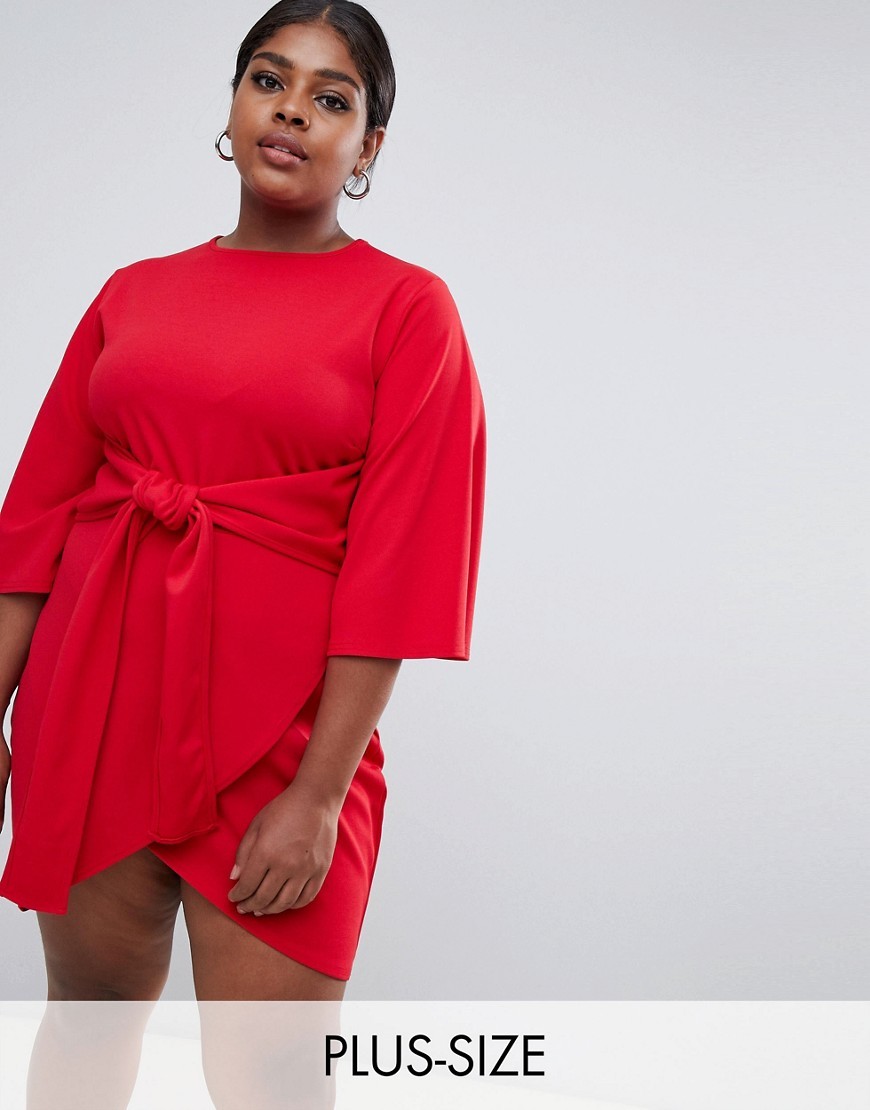 Sukienka rękawy kimono wiązana w pasie 46 K22-Sukienka-rekawy-kimono-wiazana-w-pasie-46