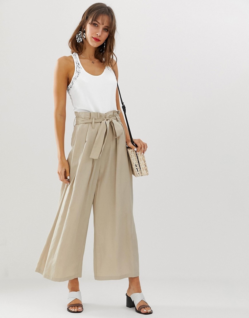 Vero Moda Bluzka Koszulka biała dekolt M 38 K22-Vero-Moda-Bluzka-Koszulka-biala-dekolt-M-38
