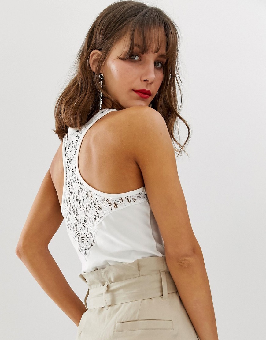 K22-Vero-Moda-Bluzka-Koszulka-biala-dekolt-M-38-6 K22-Vero-Moda-Bluzka-Koszulka-biala-dekolt-M-38