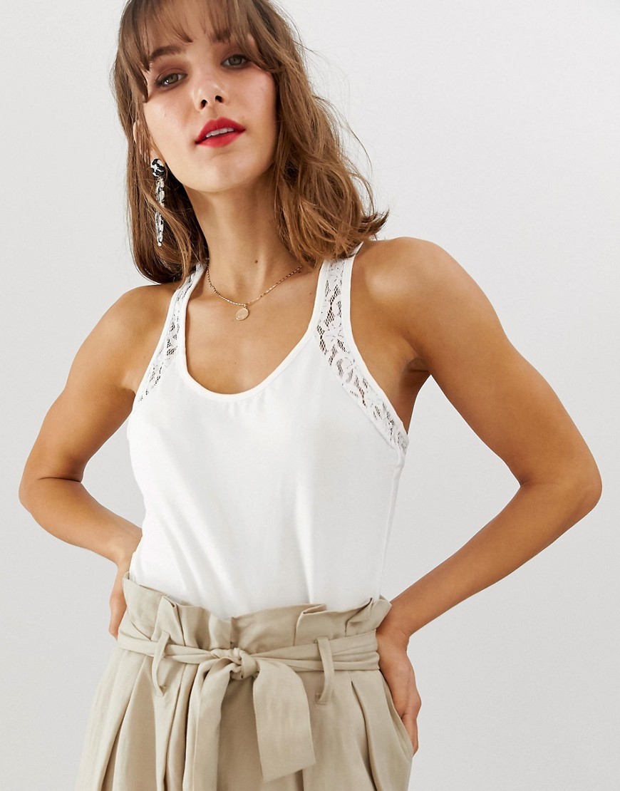 K22-Vero-Moda-Bluzka-Koszulka-biala-dekolt-M-38-7 K22-Vero-Moda-Bluzka-Koszulka-biala-dekolt-M-38