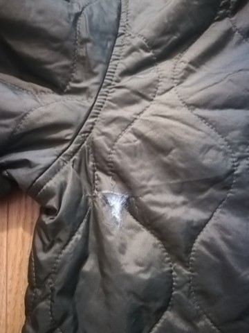 Khaki-Kurtka-pikowana-ocieplana-XL-42-4 Khaki-Kurtka-pikowana-ocieplana-XL-42