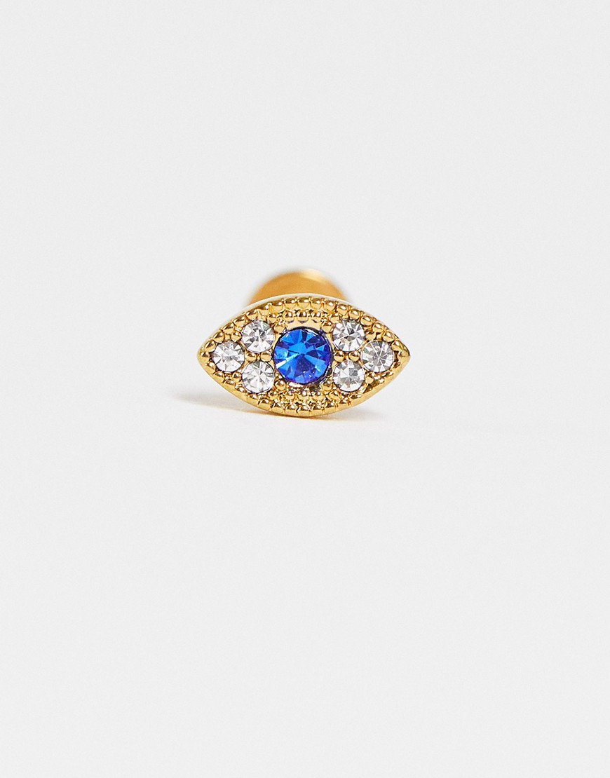 Kingsley-Ryan-Pozlacany-kolczyk-z-motywem-oka-1 Kingsley-Ryan-Pozlacany-kolczyk-z-motywem-oka