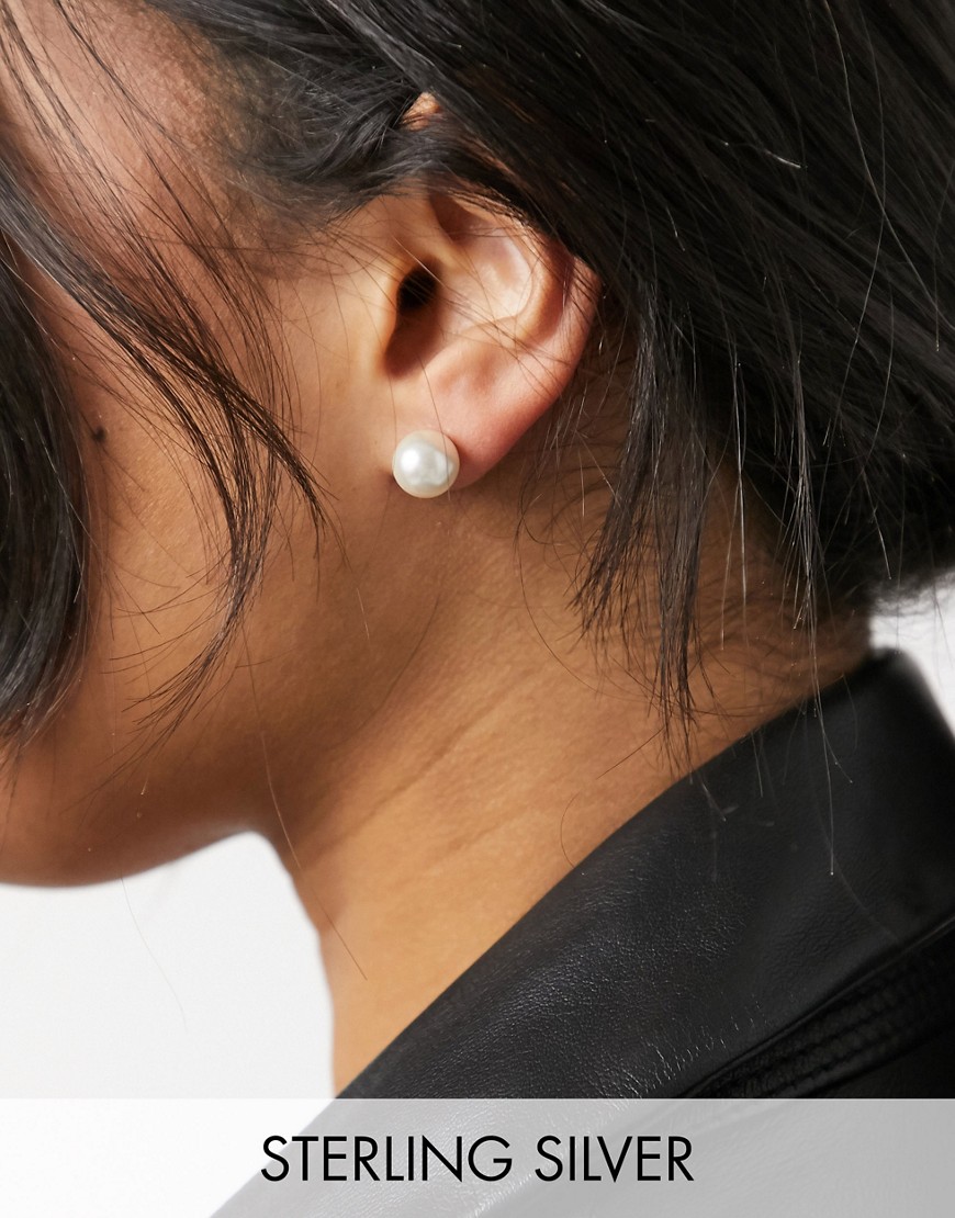 Krystal London srebrne kolczyki z perłą Swarovski Krystal-London-srebrne-kolczyki-z-perla-Swarovski