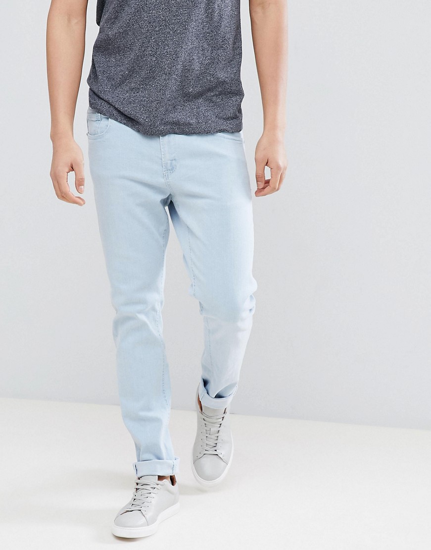 LDN DNM Jasno niebieskie Spodnie jeansowe męskie W30 L32 LDN-DNM-Jasno-niebieskie-Spodnie-jeansowe-meskie-W30-L32