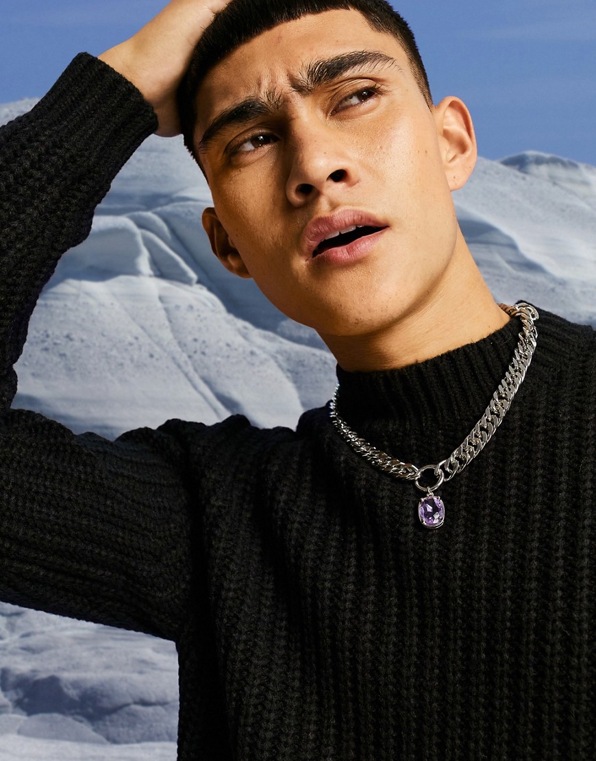 Lancuszek-o-grubym-splocie-w-kolorze-srebrnym-3 Lancuszek-o-grubym-splocie-w-kolorze-srebrnym