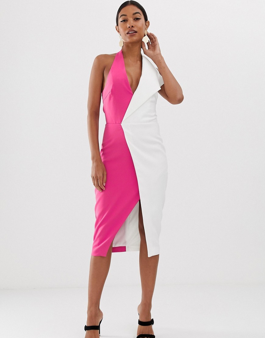 Lavish-Alice-rozowa-ivory-Sukienka-midi-oversize-S-36-3 Lavish-Alice-rozowa-ivory-Sukienka-midi-oversize-S-36