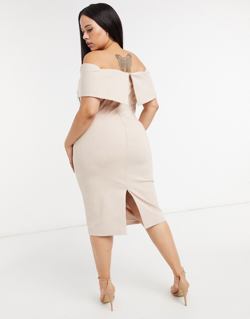 Lavish-Alice-rozowa-sukienka-dekolt-bardot-odkryte-ramiona-plis-size-46-1 Lavish-Alice-rozowa-sukienka-dekolt-bardot-odkryte-ramiona-plis-size-46