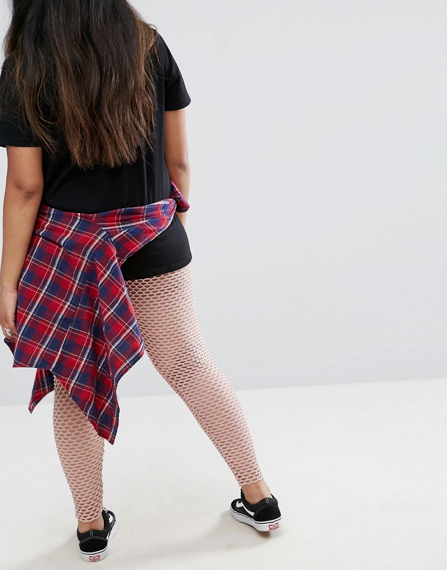 Legginsy plus size kabaretki siateczkowe 50 Legginsy-plus-size-kabaretki-siateczkowe-50