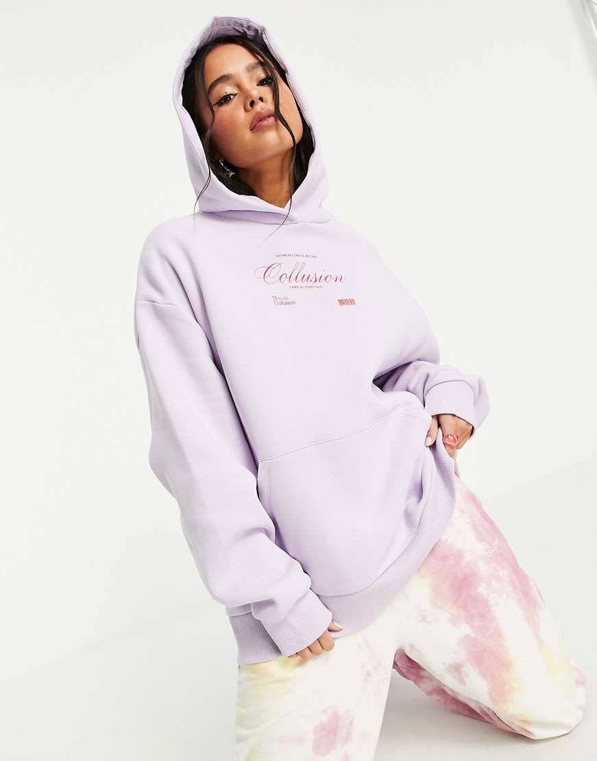 Liliowa-damska-bluza-oversize-z-kapturem-i-logo-defekt-38-3 Liliowa-damska-bluza-oversize-z-kapturem-i-logo-defekt-38
