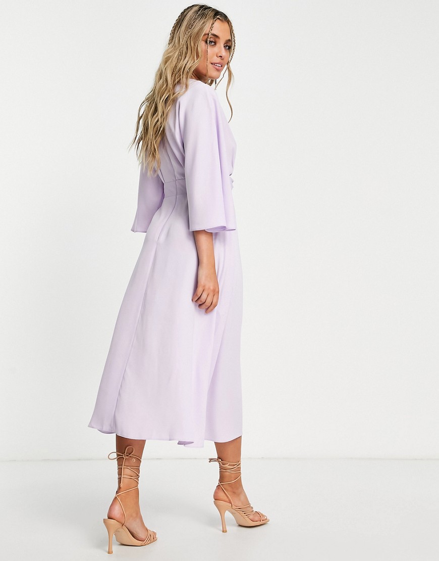 Liliowa-sukienka-skater-midi-z-rekawami-nietoperzowymi-i-skreconym-przodem-defekt-40-3 Liliowa-sukienka-skater-midi-z-rekawami-nietoperzowymi-i-skreconym-przodem-defekt-40