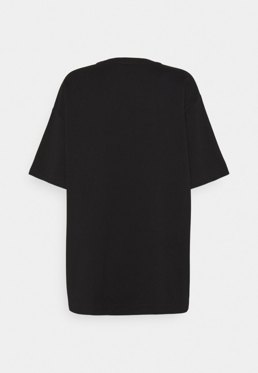 Lindex-czarny-t-shirt-oversize-unisex-S