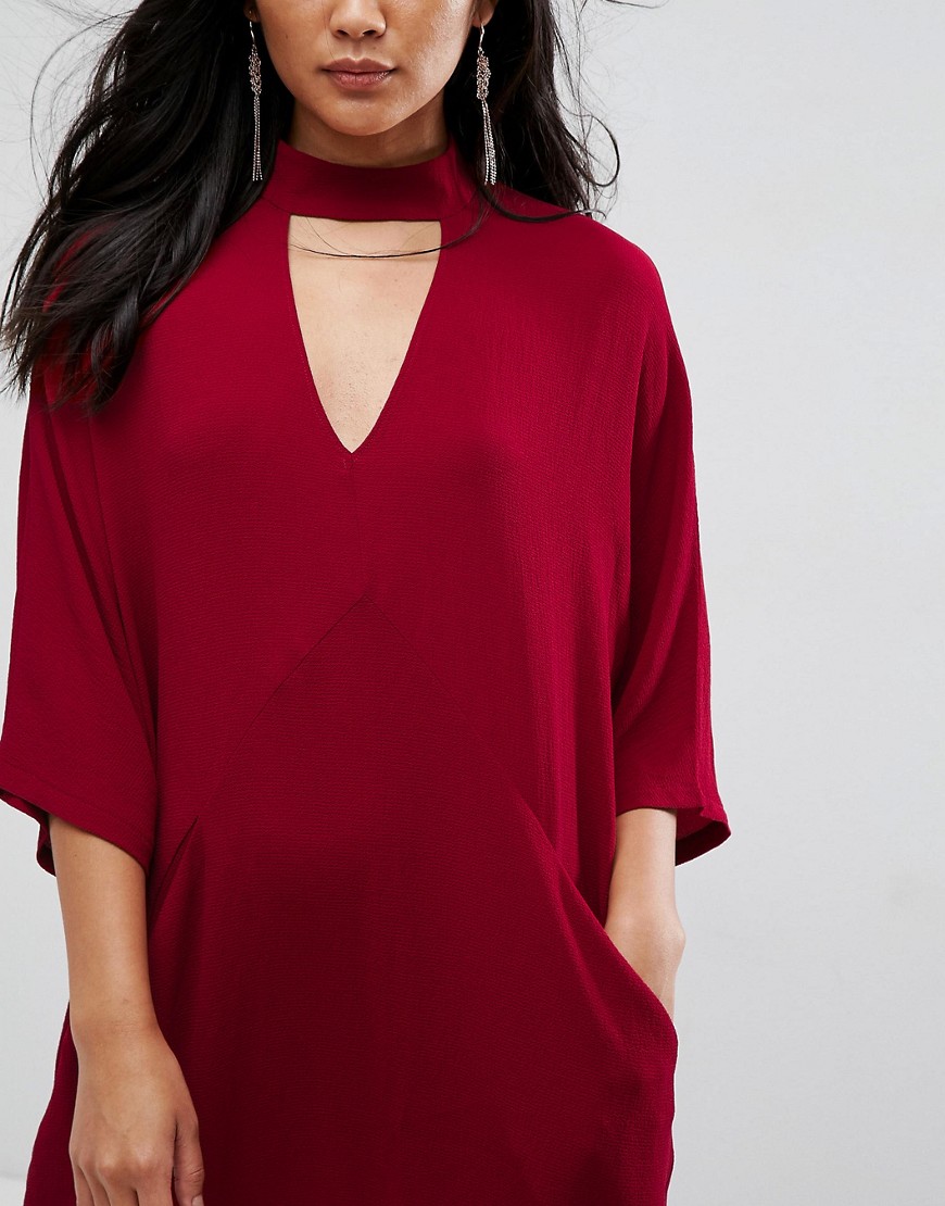 Liquorish-sukienka-midi-oversize-bordowa-DEFEKT-S-36-3 Liquorish-sukienka-midi-oversize-bordowa-DEFEKT-S-36