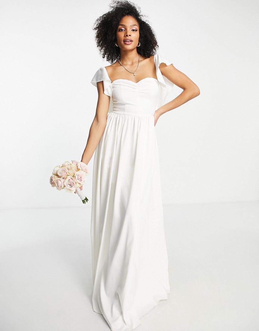 Little Mistress Bridal Sukienka maxi biała defekt 36 Little-Mistress-Bridal-Sukienka-maxi-biala-defekt-36