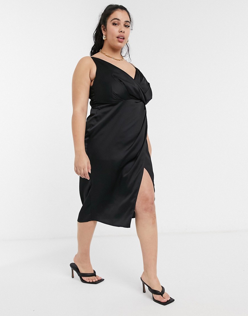 Little-Mistress-Plus-czarna-satynowa-sukienka-kopertowa-midi-plus-size-48-3 Little-Mistress-Plus-czarna-satynowa-sukienka-kopertowa-midi-plus-size-48