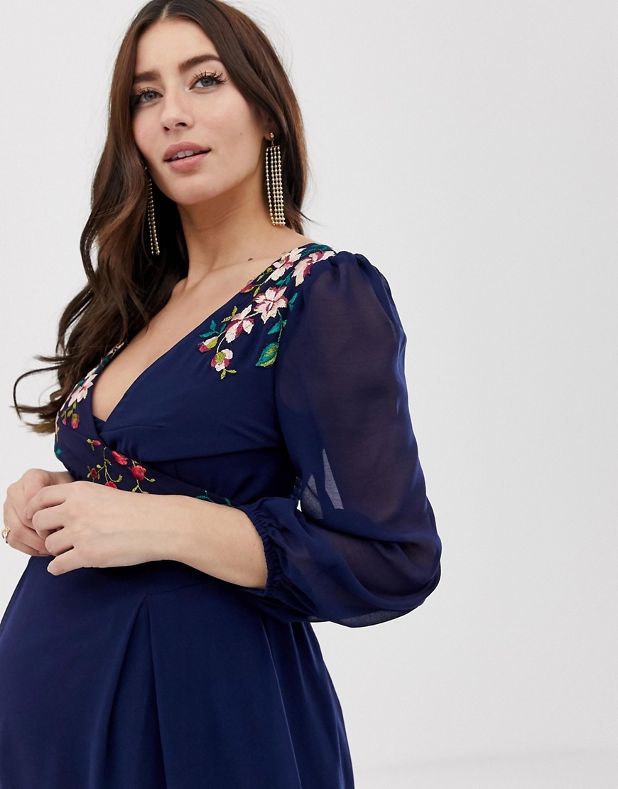 Little-Mistress-granatowa-sukienka-ciazowa-S-36-2 Little-Mistress-granatowa-sukienka-ciazowa-S-36