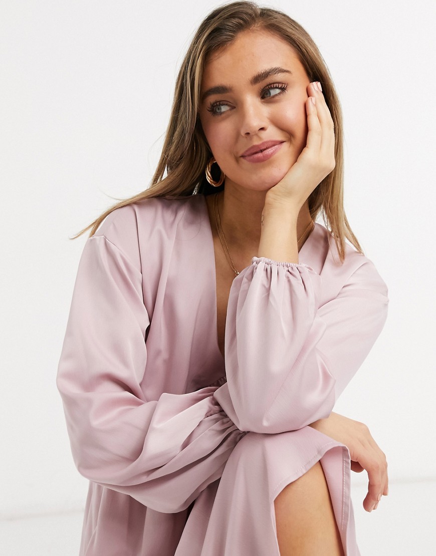 Lola-May-rozowa-warstwowa-sukienka-z-obszernymi-rekawami-42-2 Lola-May-rozowa-warstwowa-sukienka-z-obszernymi-rekawami-42