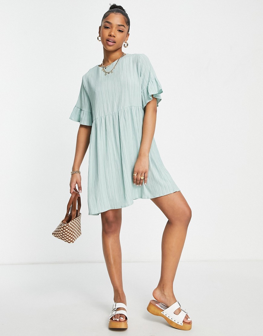 Lola May zielona luźna sukienka mini XXL Lola-May-zielona-luzna-sukienka-mini-XXL