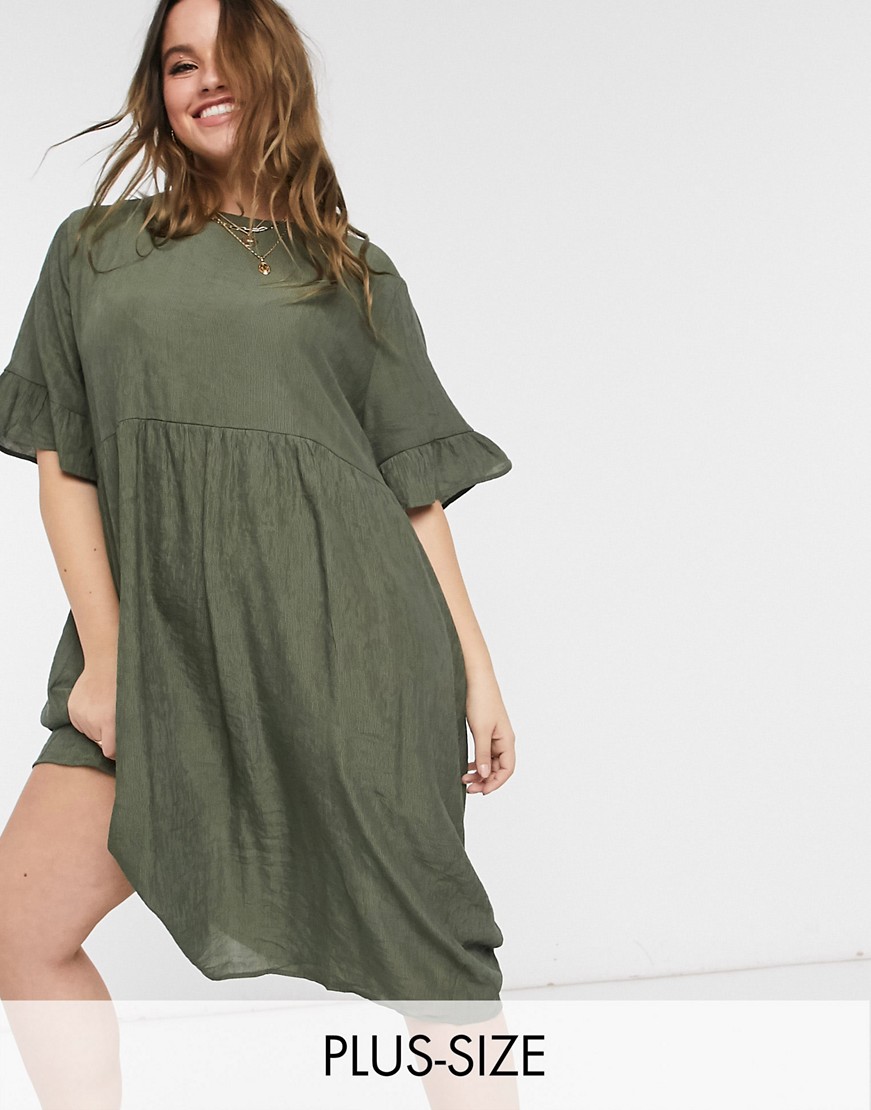 Lola May zielona sukienka mini na lato XL Lola-May-zielona-sukienka-mini-na-lato-XL