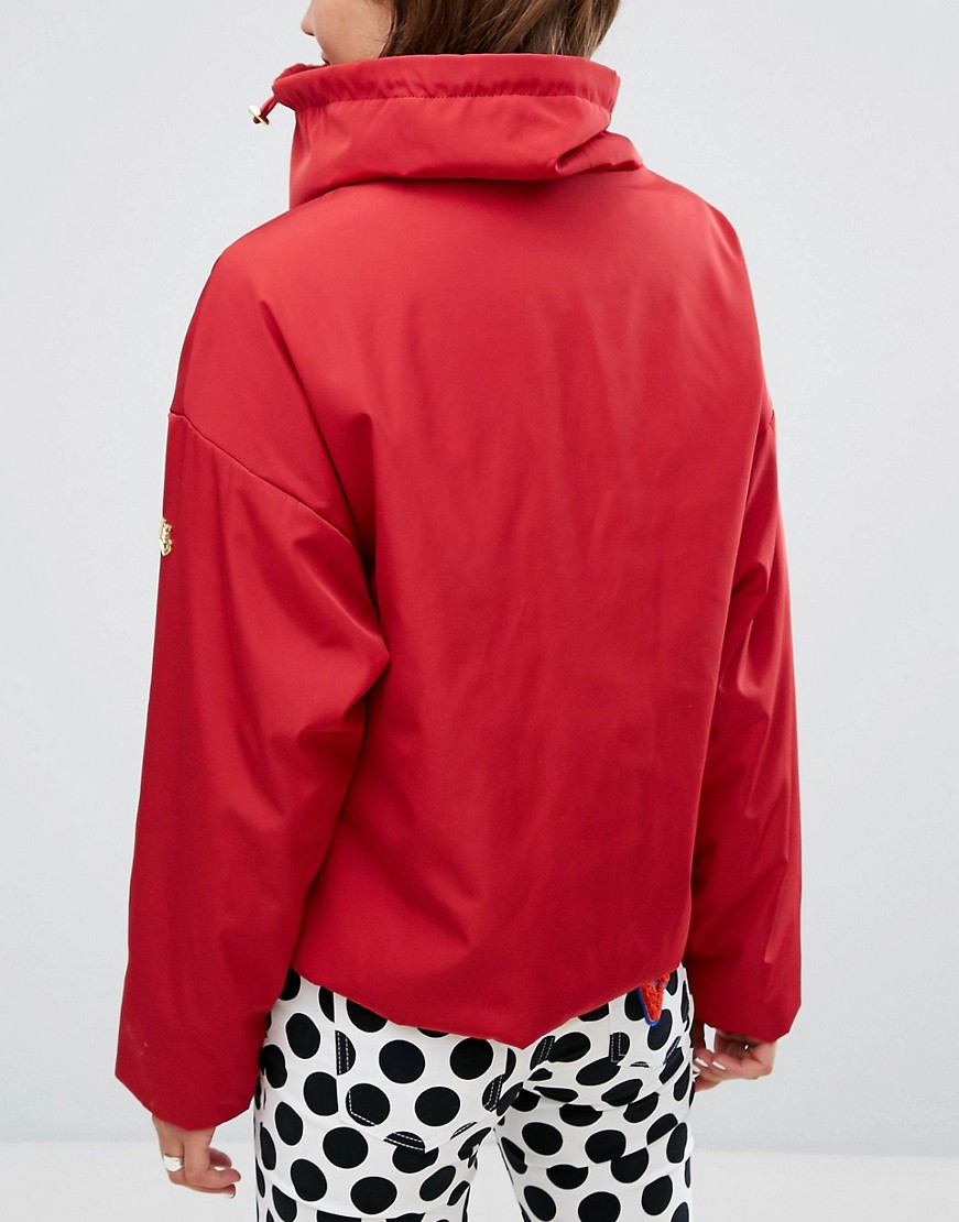 Love-Moschino-czerwona-kurtka-z-kolnierzem-L-40-2 Love-Moschino-czerwona-kurtka-z-kolnierzem-L-40