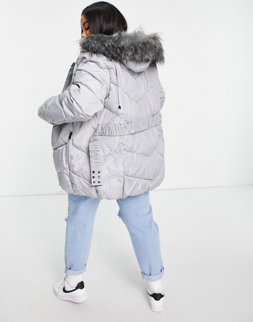 Lovedrobe-szara-kurtka-zimowa-ocieplana-pikowana-kaptur-ze-sztucznym-futrem-defekt-44-1 Lovedrobe-szara-kurtka-zimowa-ocieplana-pikowana-kaptur-ze-sztucznym-futrem-defekt-44