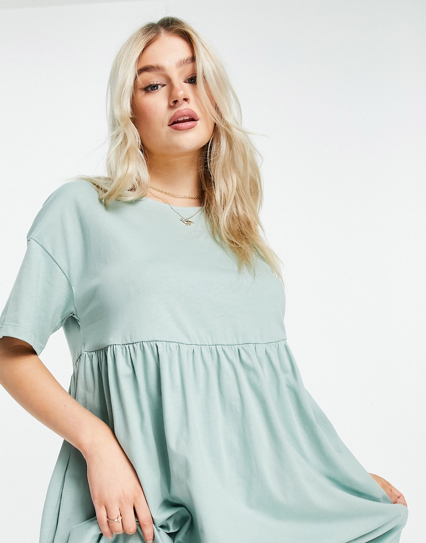 Luzna-sukienka-midi-oversize-w-kolorze-szalwiowym-defekt-38-2 Luzna-sukienka-midi-oversize-w-kolorze-szalwiowym-defekt-38