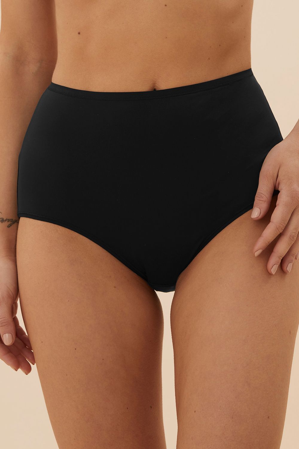 Marks and Spencer czarny brazyliany XL Marks-and-Spencer-czarny-brazyliany-XL