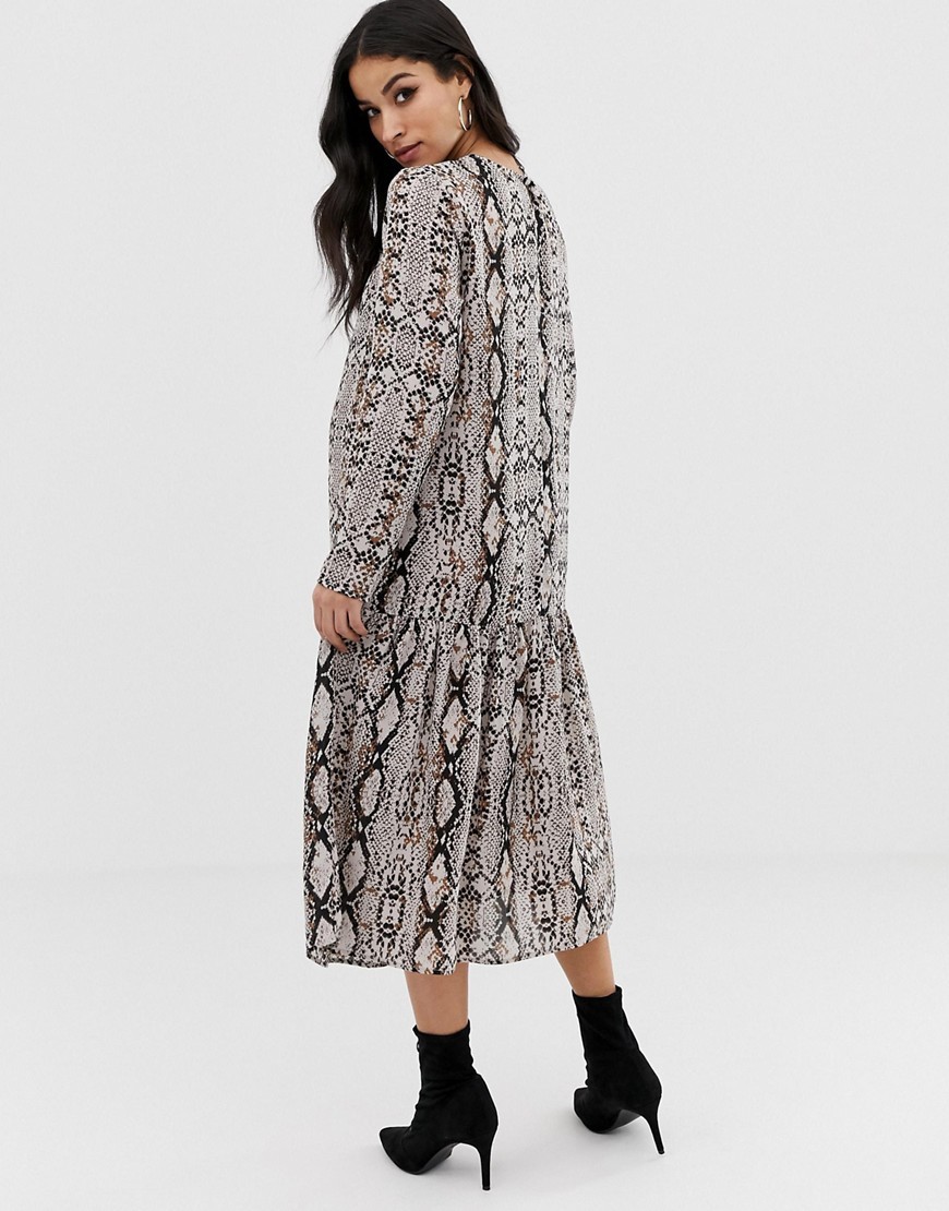 Maternity-Sukienka-midi-ciazowa-wezowy-wzor-M-38-1 Maternity-Sukienka-midi-ciazowa-wezowy-wzor-M-38